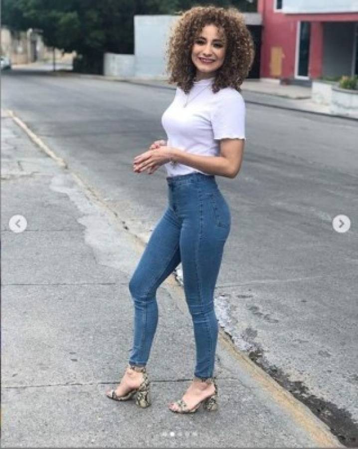 Mayra Tercero, la linda presentadora que el portero de Marathón Denovan Torres presume como su nueva novia