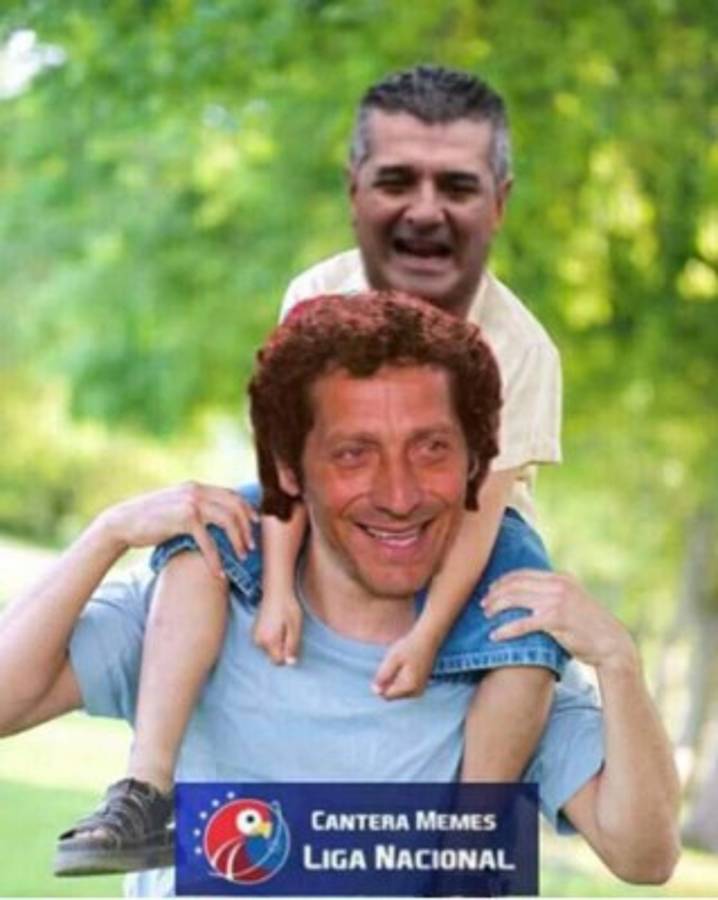 Memes hacen trizas al Motagua y a Diego Vázquez tras perder el clásico a manos del Olimpia