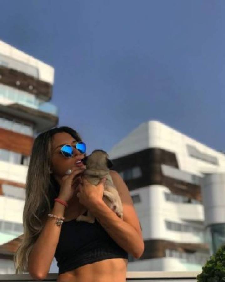 ¡Un bombón! Así es la espectacular novia de Lautaro Martínez, la nueva joya del Inter de Milán