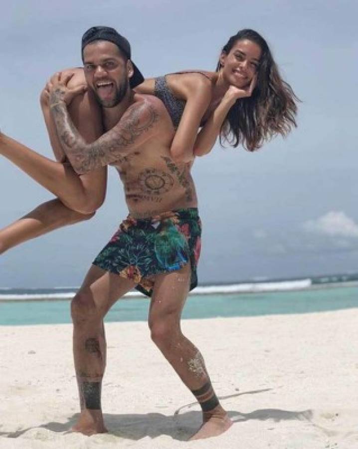 Explosiva novia de Dani Alves, Joana Sanz, reveló el secreto para mejorar su matrimonio cada día: 'cero problemas'