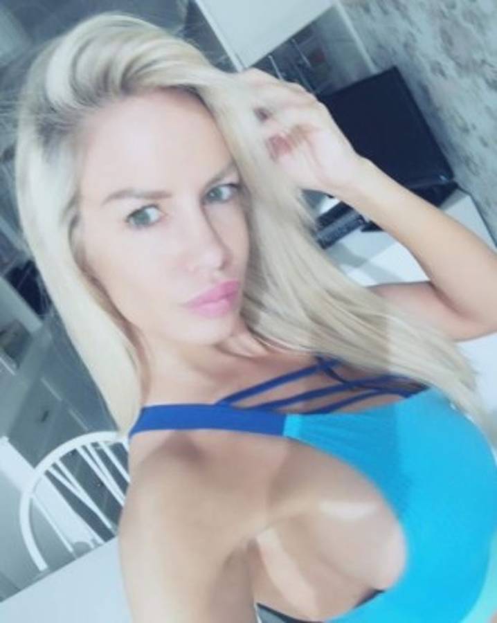 Así de imponente luce ahora Luciana Salazar, la modelo argentina que tuvo un amorío con Messi