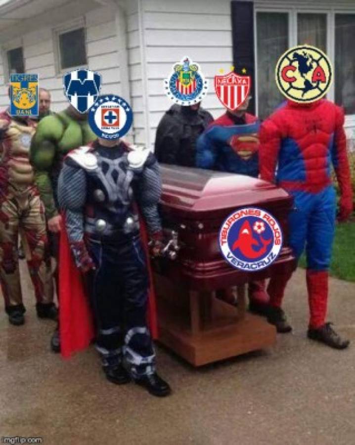 Liga MX: Veracruz es desafiliado y los divertidos memes no perdonan al Tiburón