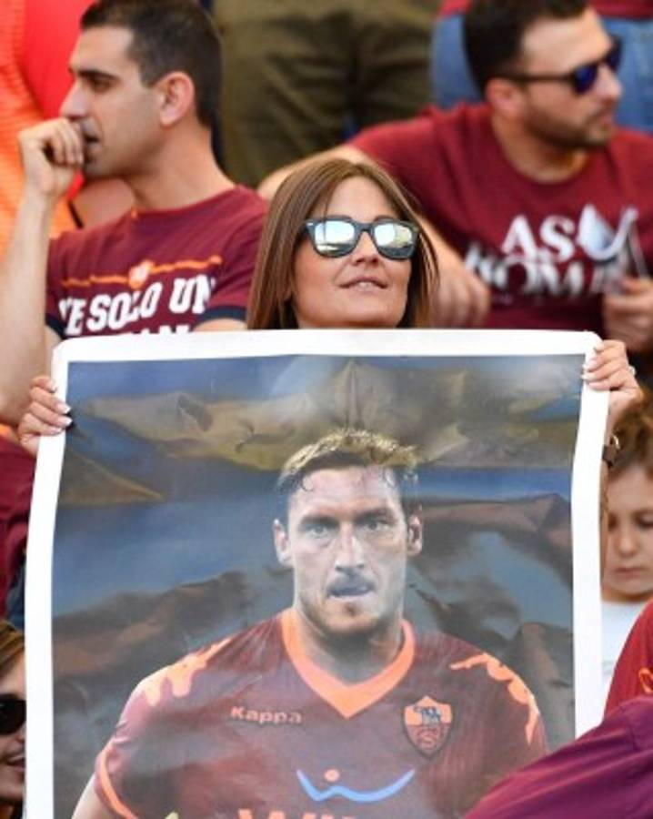 ¡Las lágrimas de Francesco Totti luego de decirle adiós a la Roma!