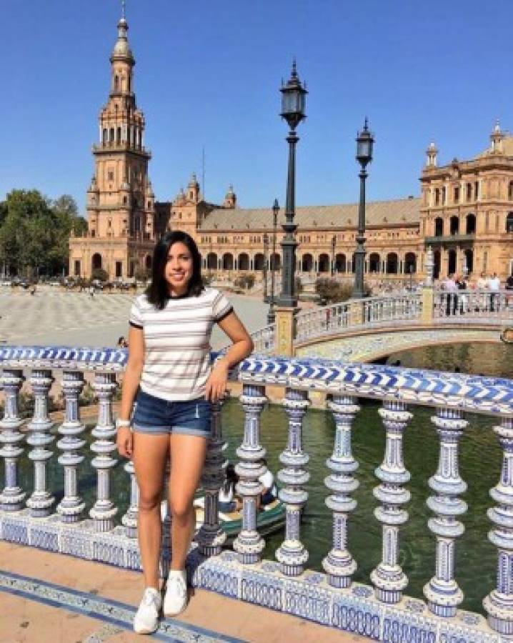 AnaLu Martínez, la futbolista guatemalteca que destaca en el Madrid Femenino