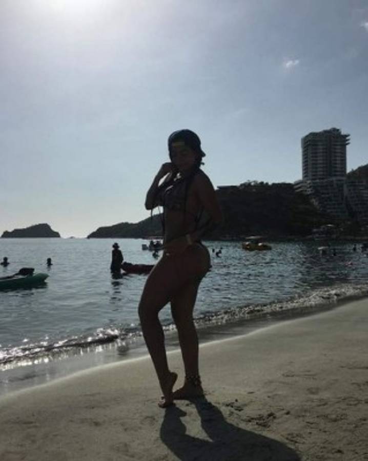 ¡ESPECTACULAR! Conocé a Vivian, la esposa del nuevo fichaje de Olimpia Jaime Córdoba