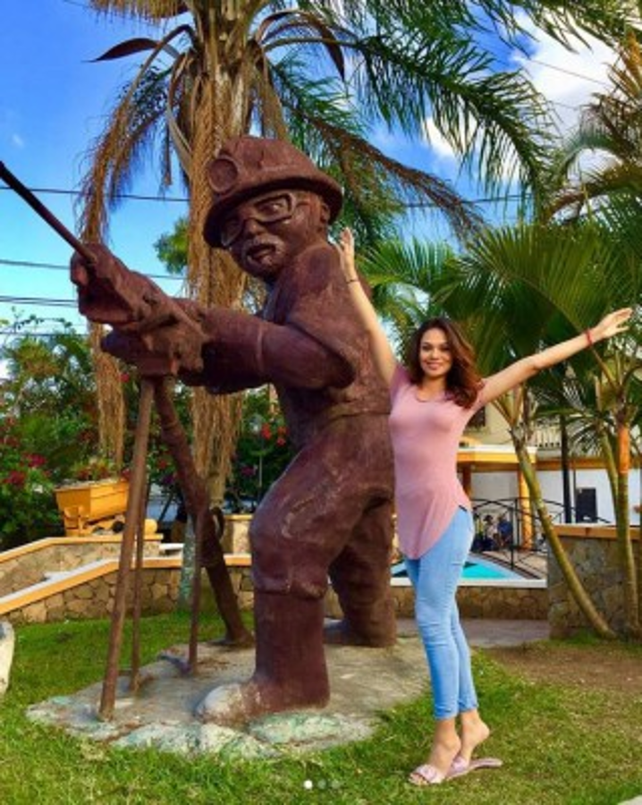 ¡Qué calor! Así fueron las vacaciones de verano de Sirey Morán, la sexy seguidora de Real España