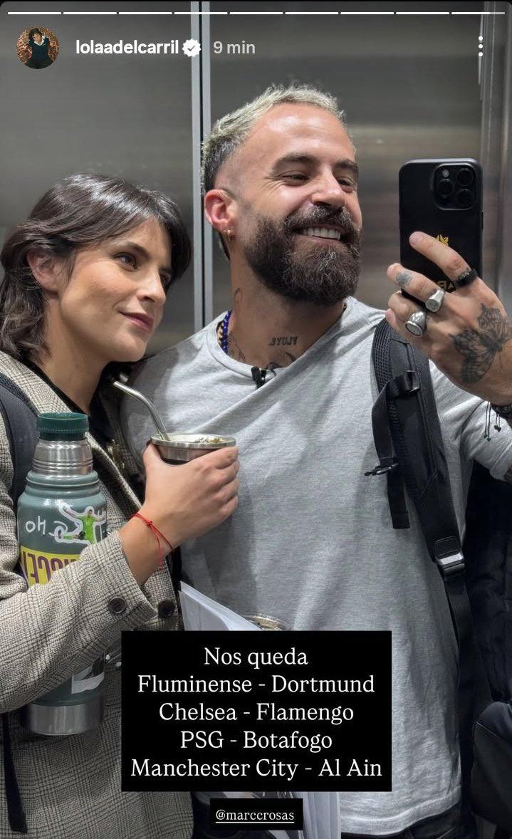 Marc Crosas 'liga' con guapa narradora en vivo y así respondió en el Mundial de Clubes: Están haciendo...