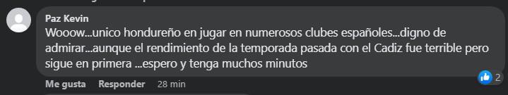 ”En Honduras celebraremos tus goles”, “Con grandeza, “Choco” Lozano”: Afición hondureña reacciona al fichaje del catracho por el Getafe