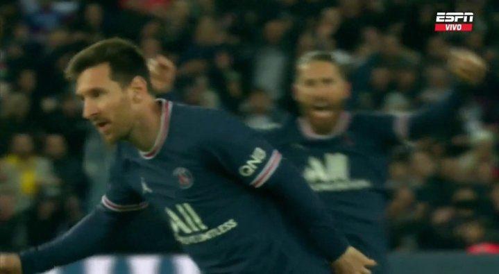 NO SE VIO EN TV: La euforia de Sergio Ramos en el gol del título de Messi con el PSG, reconciliación de Keylor Navas y Donnarumma