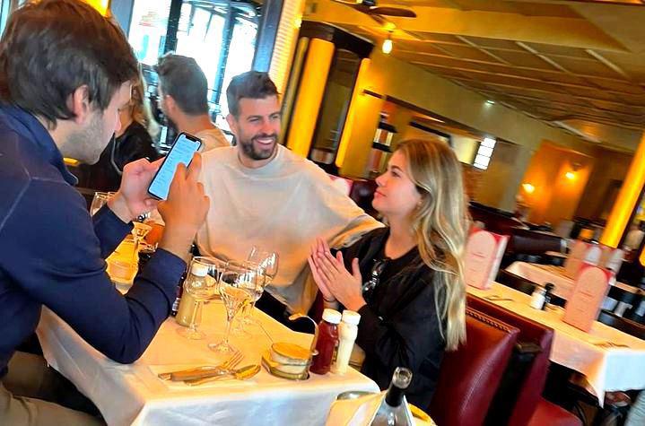 Piqué y Clara Chía dieron el siguiente paso a su noviazgo; esto es lo que piensan los hijos del exfutbolista de su nueva novia