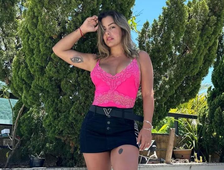 Larissa Riquelme aclaró la polémica foto con un famoso exdelantero: “Para la gente que está desubicada...”