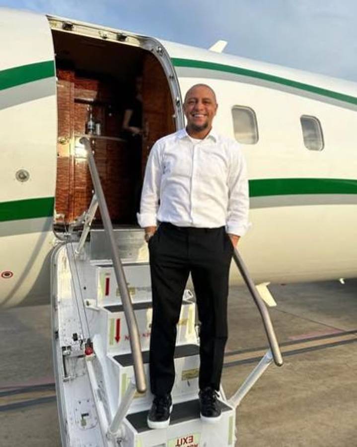 Roberto Carlos se separó de su séptima mujer y ahora vive en la sede del Real Madrid: tiene 11 hijos