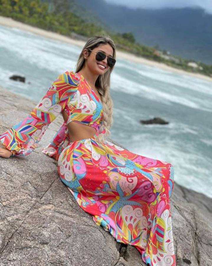 La conoció en las playas de México: Así es Natalia Rodrigues, la novia del nuevo fichaje del Barcelona