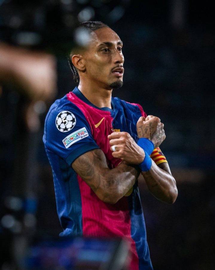 Gesto con Raphinha tras hattrick, Muller humillado y la prohibición a la moda de Koundé en la goleada Barcelona