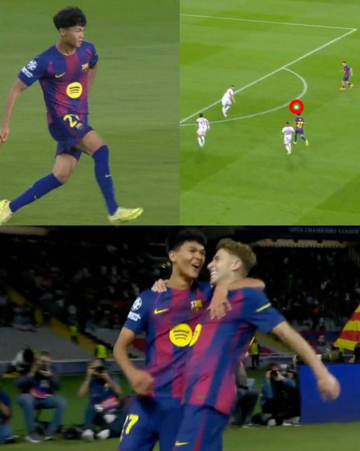 El doble error del árbitro que benefició a Barcelona en la paliza, insólita jugada que el VAR señaló y beso a Nicki Nicole