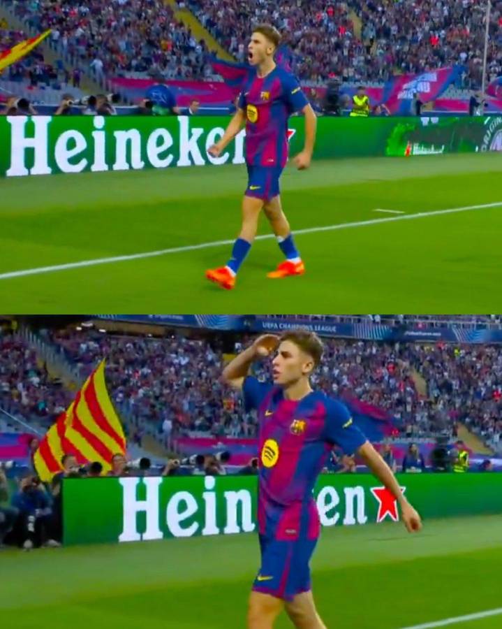 El doble error del árbitro que benefició a Barcelona en la paliza, insólita jugada que el VAR señaló y beso a Nicki Nicole