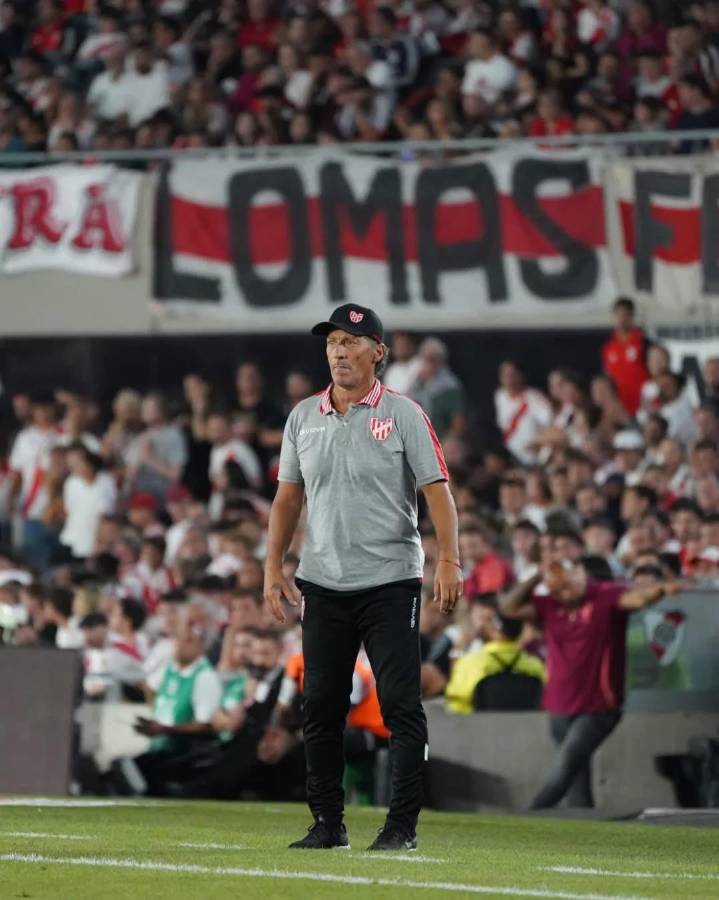 Así vivió Pedro Troglio la fiesta en el Monumental de River Plate y lo que dijo de su primera caída en su regreso a Argentina