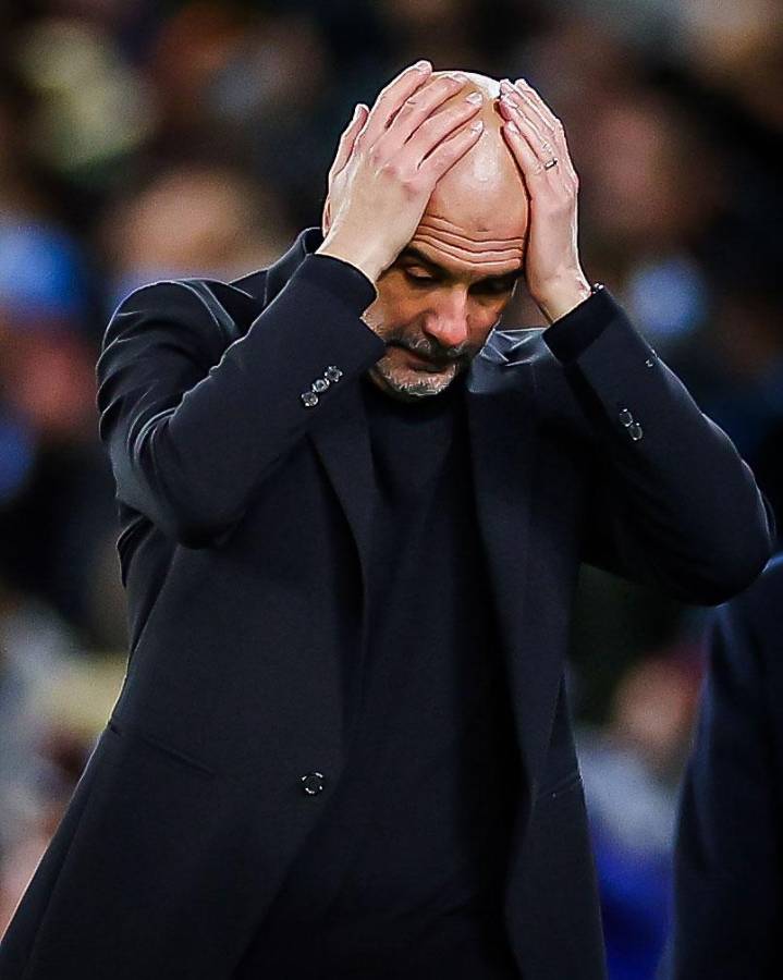 Pep Guardiola hundido tras festejo de Real Madrid; enorme gesto de Belligham con Modric y el beso de Haaland