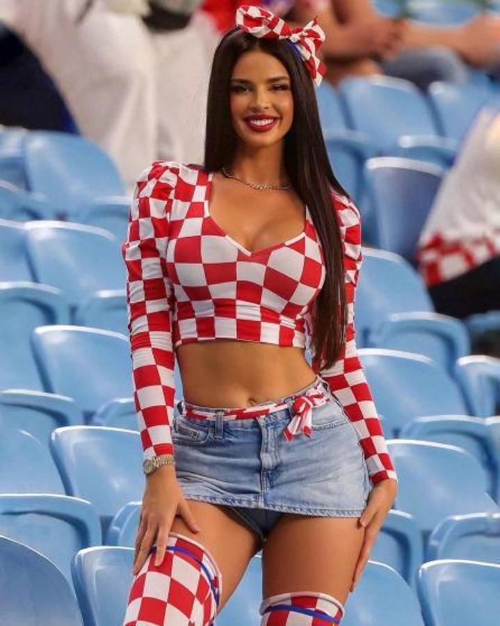 ¿Quiere volver a Qatar? La ‘queja’ de la infartante croata Ivana Knoll luego de la Copa del Mundo: “Es mucho para mí”