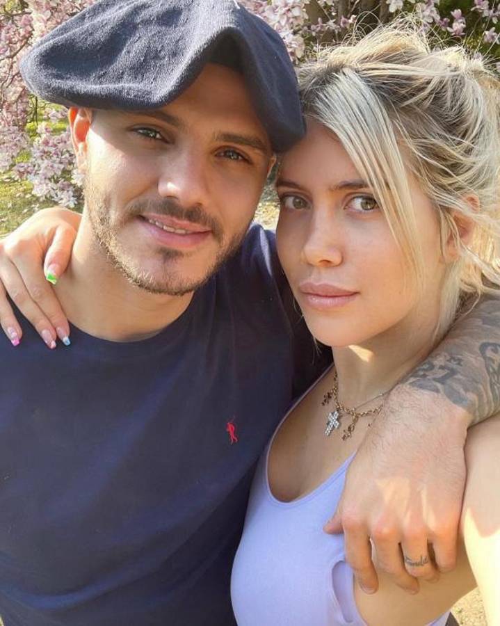 Aseguran que Wanda Nara se olvida de Icardi en brazos de otro futbolista: ‘‘Es más joven que ella y no tiene nada ver con Mauro’’