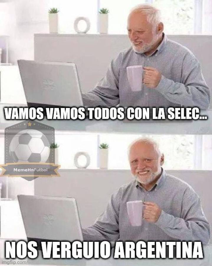 Los memes destrozan a la Selección de Honduras tras la derrota ante Argentina y Messi tampoco se salva