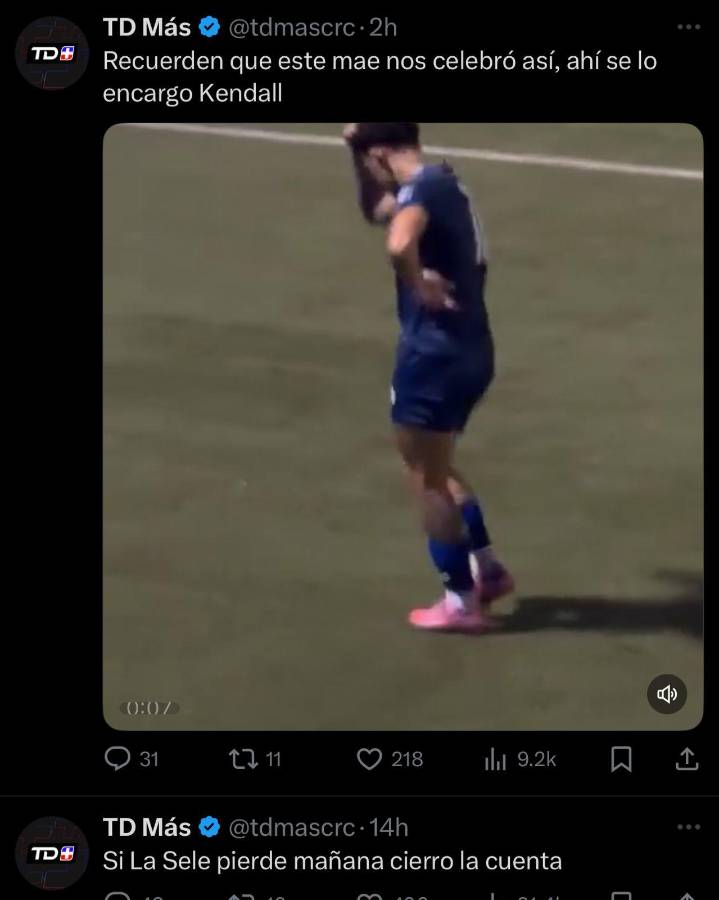 Si CR pierde, cierro la cuenta, Honduras no irá al mundial: la prensa reacciona previo al Costa Rica-Nicaragua en Eliminatorias