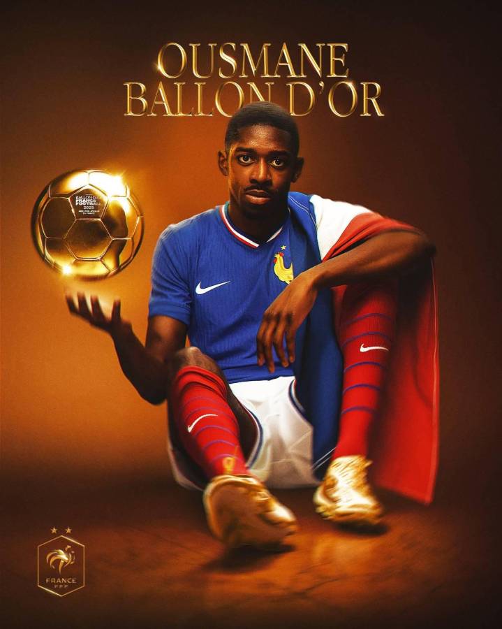 Así es la familia de Ousmane Dembélé, ganador del Balón de Oro 2025: quién es la misteriosa esposa, su religión y origen