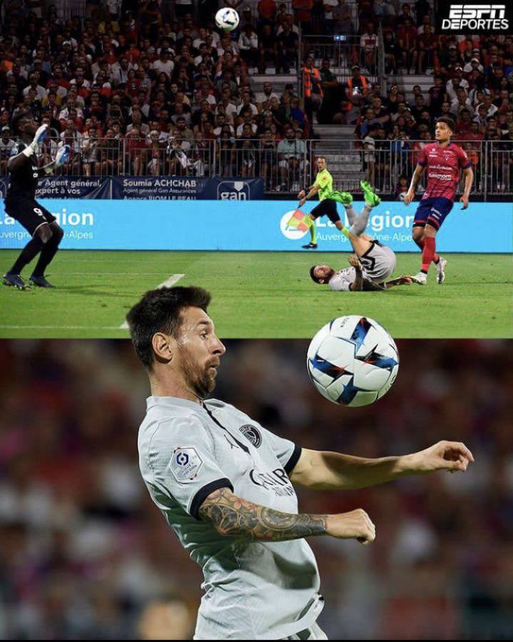 ¿Mejor que la de Cristiano Ronaldo? La tremenda chilena de Lionel Messi que pasará a la historia del fútbol (FOTOS)