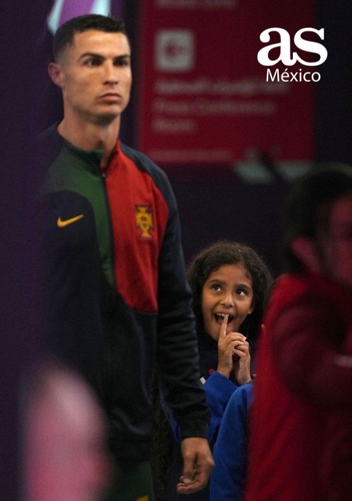 La reconciliación de Cristiano Ronaldo y Bruno Fernandes, el que invadió con la bandera LGBTIQ+ y la tristeza de Uruguay