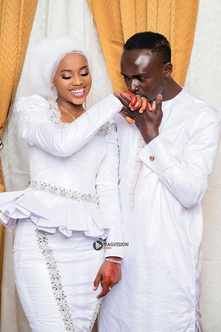Sadio Mané se casó y esta es la increíble edad que tiene su esposa: es la pareja “de toda la vida”