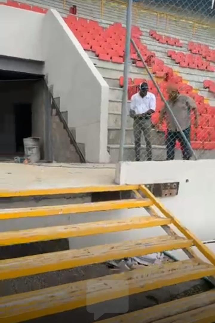 Estadio Nacional Chelato Uclés tendrá un cambio inesperado de cara al partido de la gran final Olimpia-Marathón