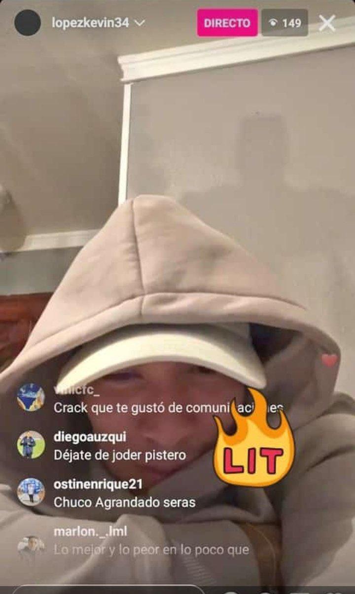 El mensaje de Diego Auzqui en forma de joda a Kevin López.