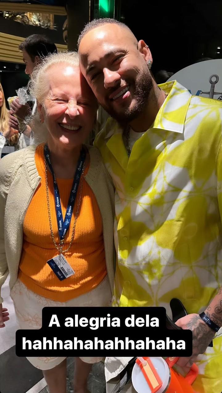 La fiesta de Neymar en su crucero por tres días: descontrol, hermosas mujeres y sorprendido con este regalo