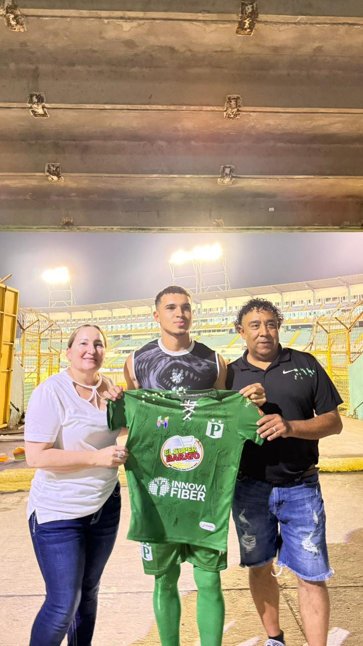 ¿Quién es el portero debutante? Regalo especial de “Yío” Puerto y las bellazas en el Olímpico con el Marathón vs Platense