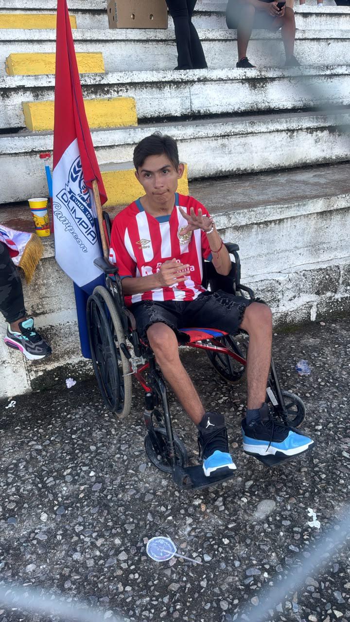 De 3 meses en coma a ver al Olimpia, gesto de Jorge Álvarez y locura de la Ultra Fiel