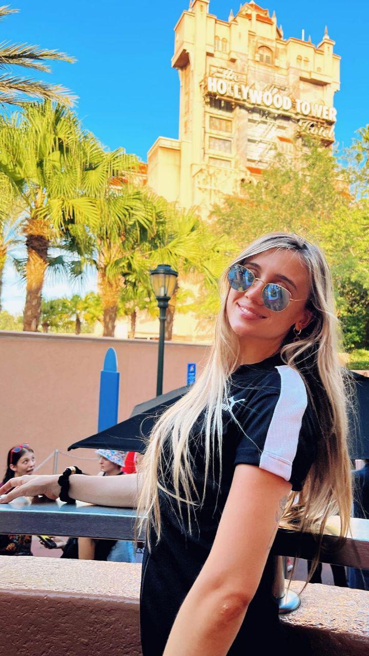 Bella periodista, Morena Beltrán, hace explosiva promesa si Argentina queda Campeón del Mundo: “Lo cumplo”