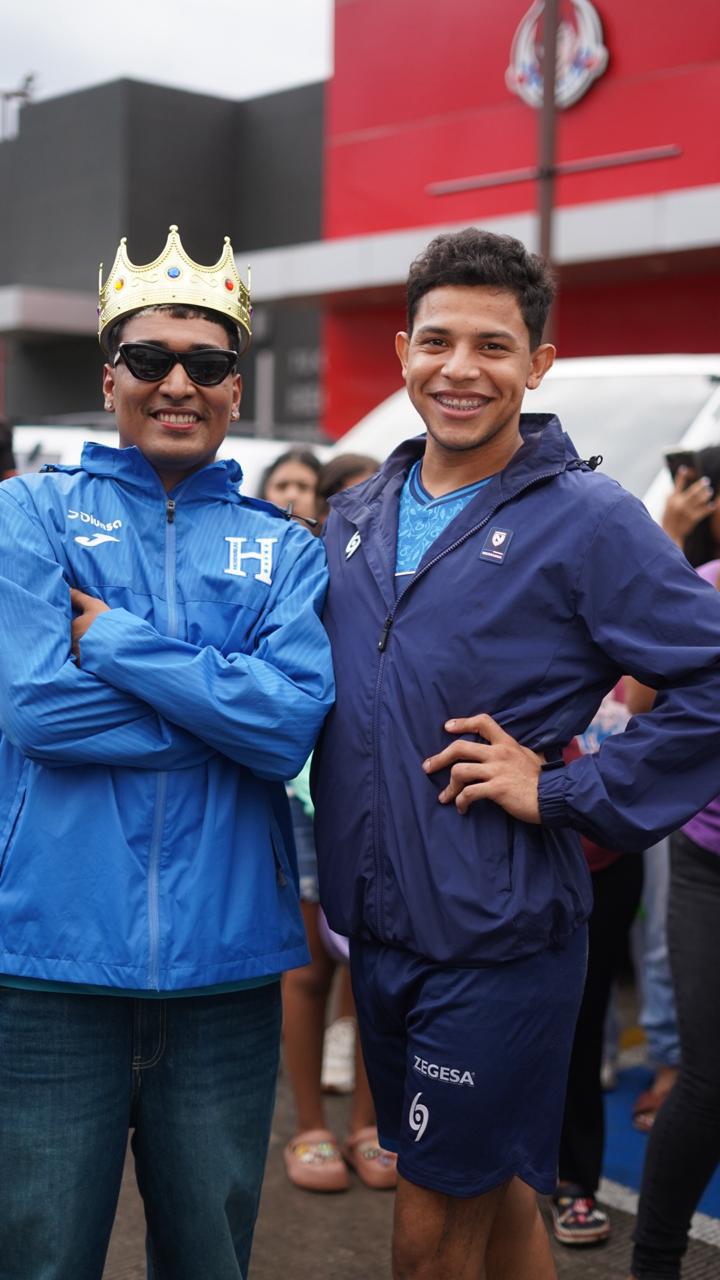 Honduras vs Nicaragua: portero se roba el show, tiktokers de  prometen espectáculo y goles previo al juego amistoso