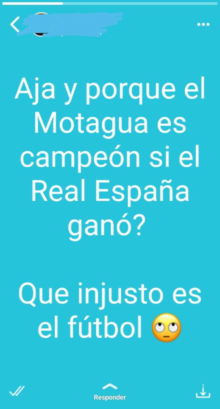 Siguen aplastando a Real España y se suma Olimpia: Los nuevos memes del título de Motagua en Honduras