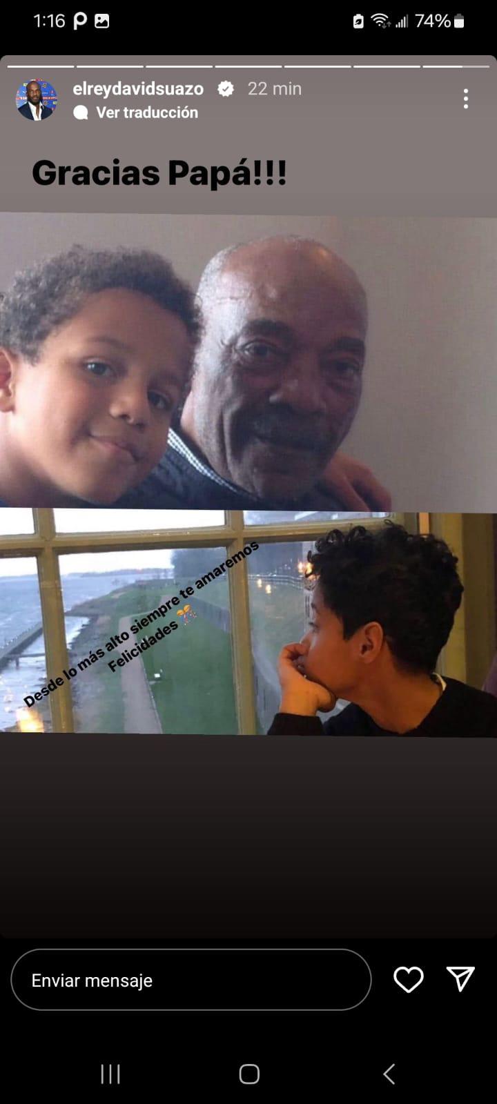 ¡Rodeados de cariño! Las dedicatorias que recibieron los futbolistas y ex figuras hondureñas en el día del padre