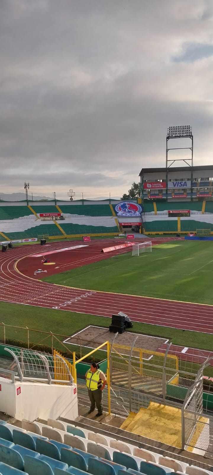 De lujo: así está el camerino donde Lionel Messi e Inter Miami serán ubicados en el estadio Olímpico