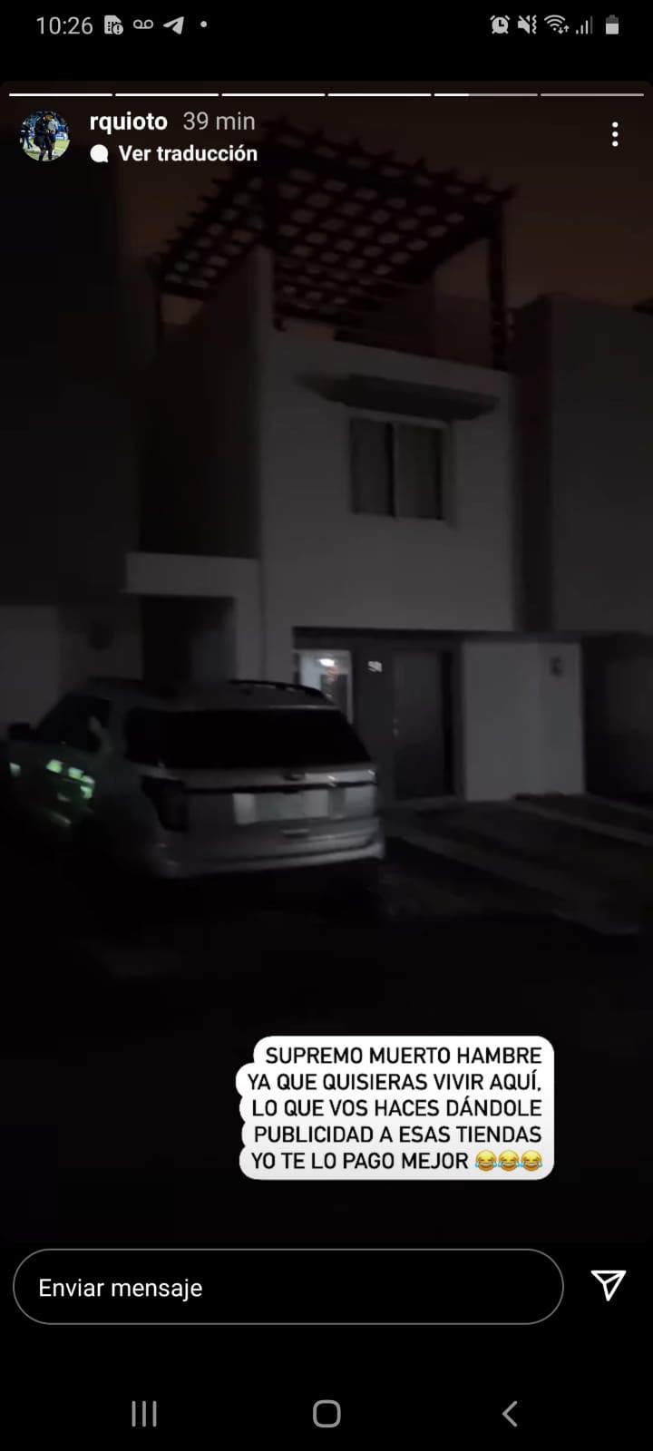 ¿Quién es Supremo, el TikToker que mantiene una “guerra” en redes con Romell Quioto y por qué se volvieron enemigos?