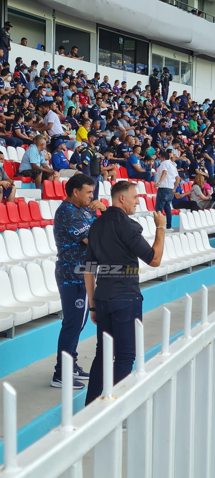 Así se vivió el minuto a minuto de la goleada del Motagua contra Honduras Progreso por el debut en el Apertura