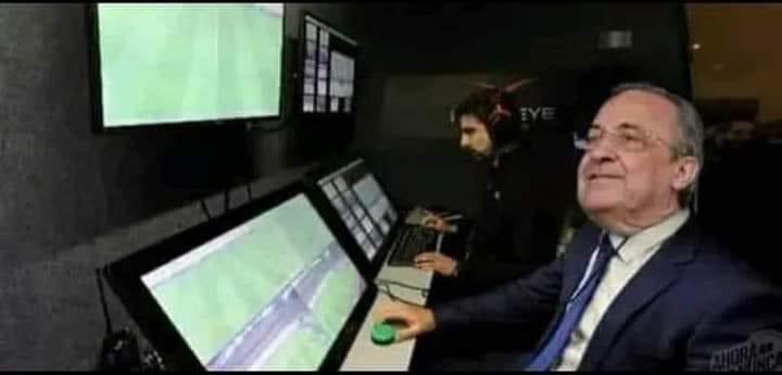 Barcelona, el árbitro y Benzema son protagonistas: Los jocosos memes que dejó la remontada del Real Madrid al Sevilla
