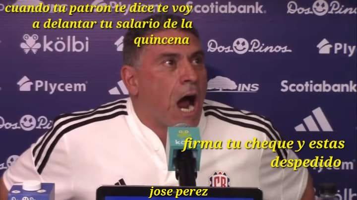 En Costa Rica destrozan con memes a Luis Fernando Suárez tras su despido como técnico de la selección