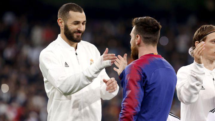 Benzema dejó fuera a Messi y Cristiano Ronaldo: ¡el francés revela su sorprendente 11 ideal!