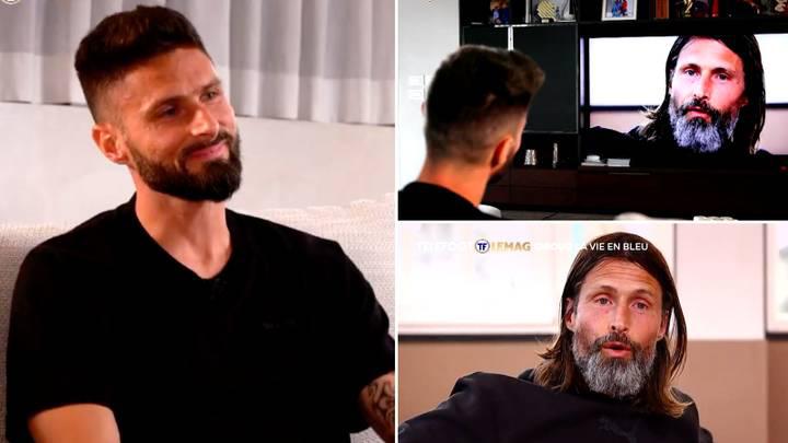 Romain, de 45 años, es el hermano mayor del delantero del Milan, Olivier Giroud.