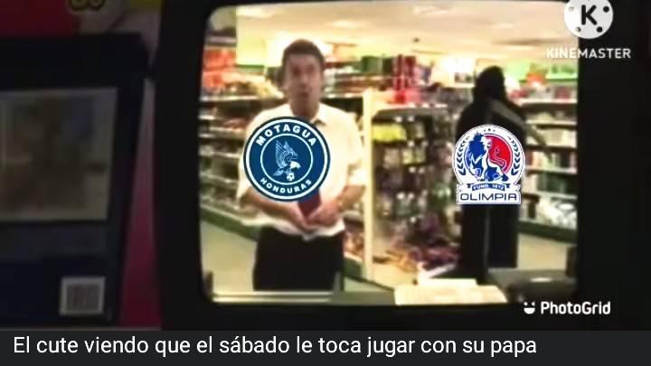 No se salva nadie: los crueles memes contra Motagua ante la crisis que vive en Clausura 2023 y se viene Olimpia