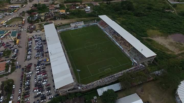 Así es el estadio Juan Ramón Brevé, el estadio que volvió a primera división de Honduras gracias al Olancho FC