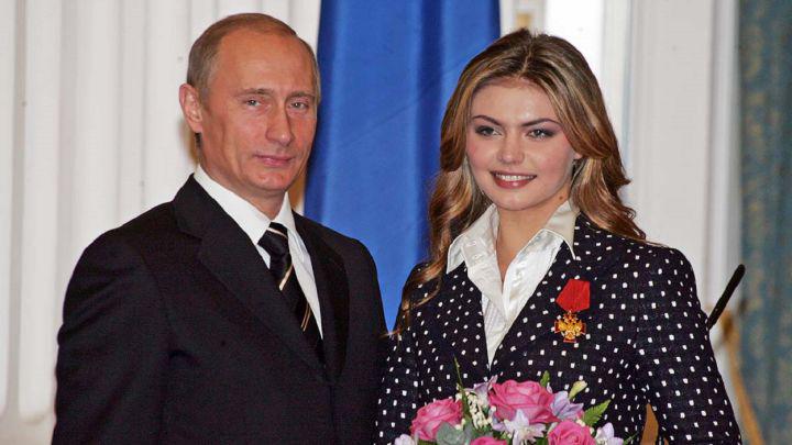 ¿Padre a los 69 años? La ex gimnasta olímpica y supuesta amante de Putin que estaría esperando un hijo del presidente ruso