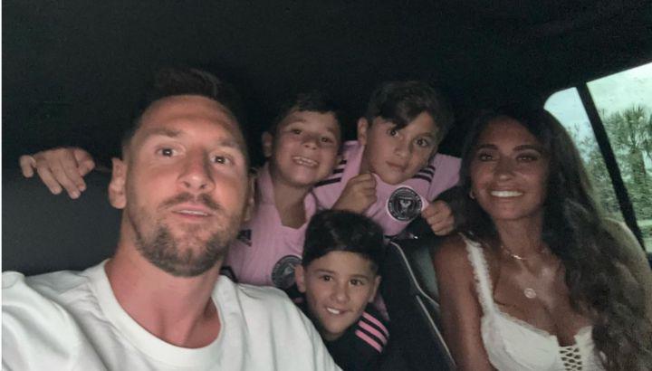 Messi contó dónde y cómo se encuentra Hulk, su gran perro valorado en 80 mil dólares